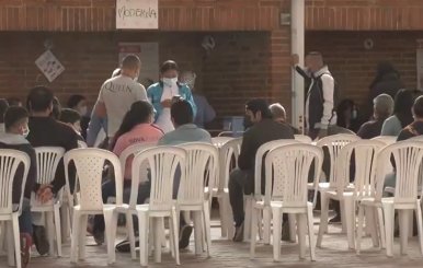puestos de vacunación