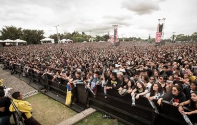 Agenda académica de Rock al Parque