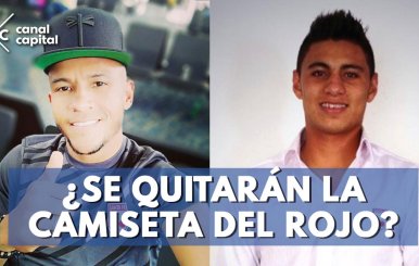 Se quitarán la camiseta roja