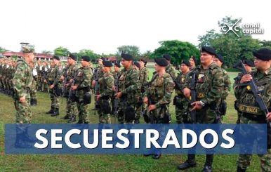 TRES SOLDADOS SECUESTRADOS EN EL MUNICIPIO DE FORTUL