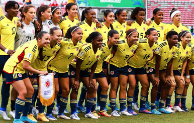 SELECCIÓN COLOMBIA FEMENINA 10