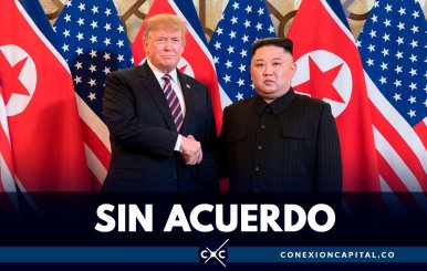 Cumbre entre Trump y Kim termina sin acuerdo
