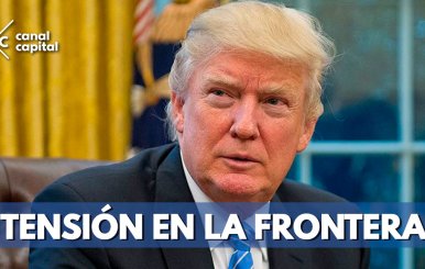 Trump advierte que podría cerrar la frontera con México de forma permanente