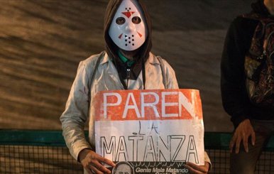 Protestas por asesinato de líderes sociales