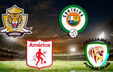 Tigres-America-Jaguares-y-Cortulua