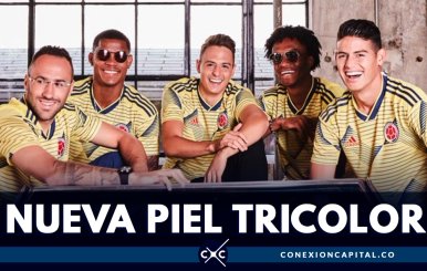 ¡Confirmado! Esta es la nueva camiseta de la Selección Colombia