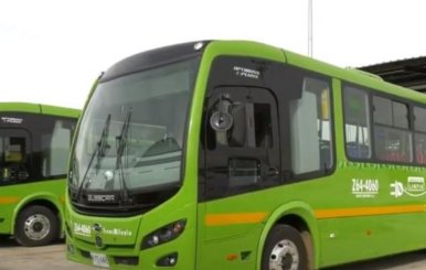 Buses electricos