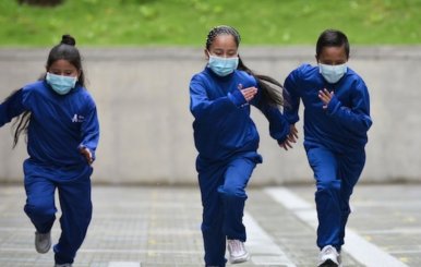 Niños del colegio