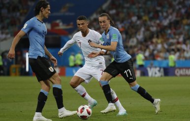 Uruguay vs Portugal: octavos de final - Copa Mundial de la FIFA Rusia 2018
