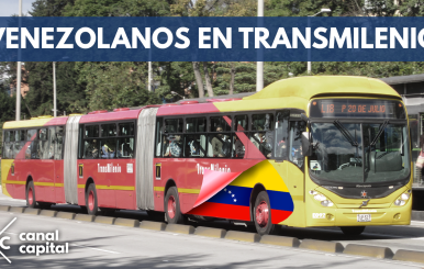 Venezolanos en Colombia