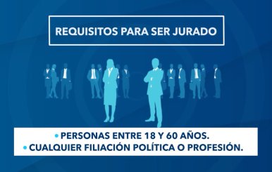 voto informado jurado de votación