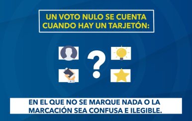 Voto Informado- Voto Nulo
