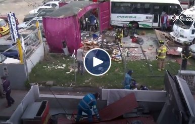 Explosión en Suba