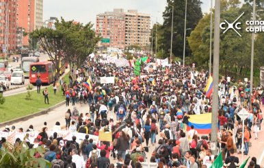 Marchas estudiantiles