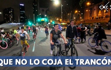 Desvíos Ciclovía