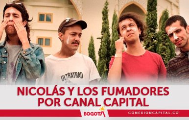 Nicolás y Los Fumadores