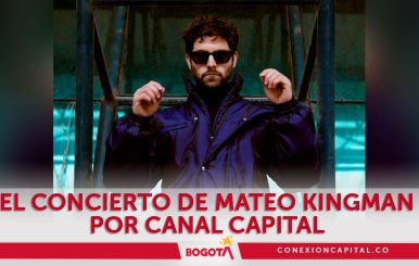 Mateo Kingman en Festival Centro