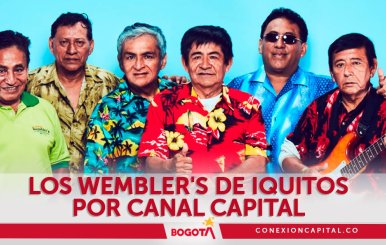 Los Wembler's de Iquitos en Festival Centro