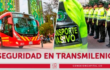 Seguridad en TransMilenio