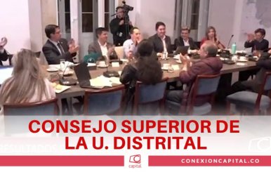Consejo U. Distrital