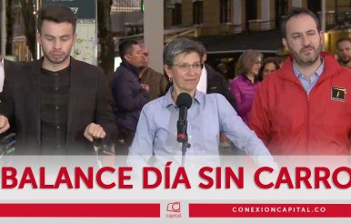 Balance Día sin Carro