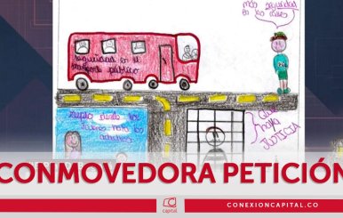 Niños enviaron cartas a la alcaldesa Claudia López