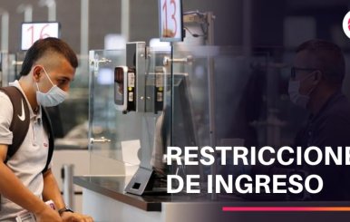Se restringe ingreso de extranjeros