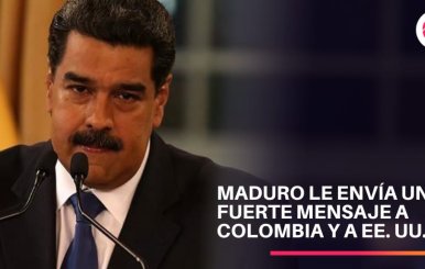 Maduro responde a acusaciones de Estados Unidos