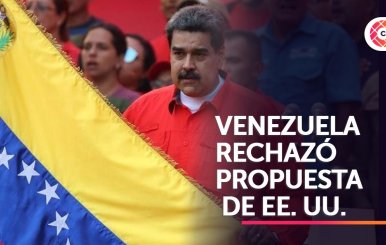 Gobierno venezolano rechaza propuesta de EE.UU. de un Ejecutivo de transición