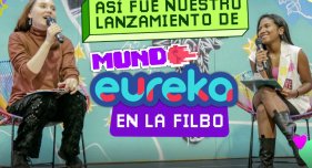 Lanzamiento de Mundo eureka en la FILBo