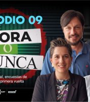 AHORA o Nunca episodio 9 Portada programa AHORA o Nunca episodio 9
