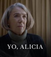 Mujer mayor con cara de preocupación