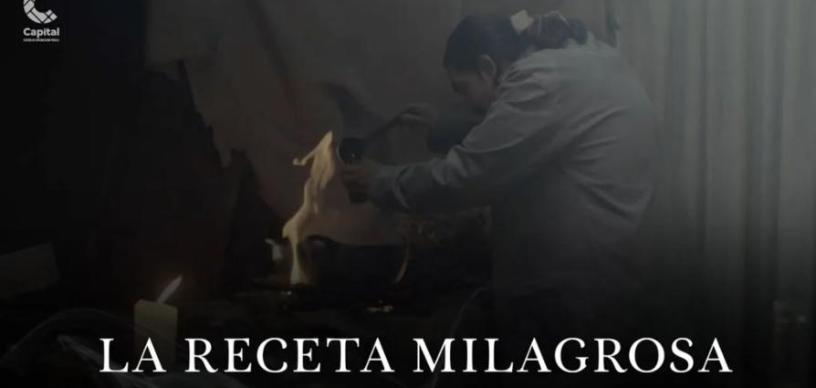 Mujer cocinando
