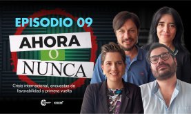 AHORA o Nunca episodio 9 Portada programa AHORA o Nunca episodio 9