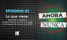 Portada AHORA o Nunca Portada programa AHORA o Nunca episodio 1