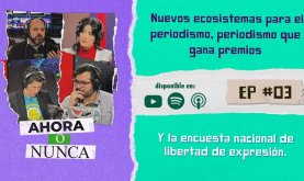 Portada AHORA o Nunca episodio 3 Portada programa AHORA o Nunca episodio 3