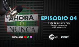 Portada AHORA o Nunca Portada programa AHORA o Nunca episodio 4