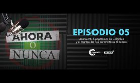 Portada AHORA o Nunca Portada programa AHORA o Nunca episodio 5
