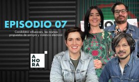 Portada AHORA o Nunca Portada programa AHORA o Nunca episodio 07