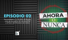 Portada AHORA o Nunca episodio 2 Portada programa AHORA o Nunca episodio 2