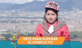 Arte para superar el conflicto Arte para superar el conflicto