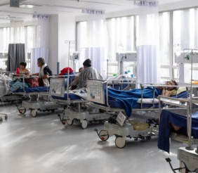 Camillas de hospital 