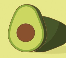 Semilla de aguacate