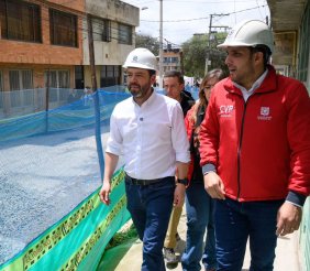Alcaldía de Bogotá inició intervención en Bilbao