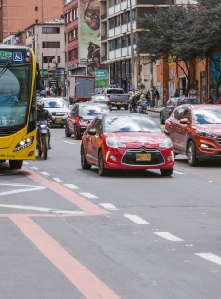 Carril preferencial, carrera Séptima