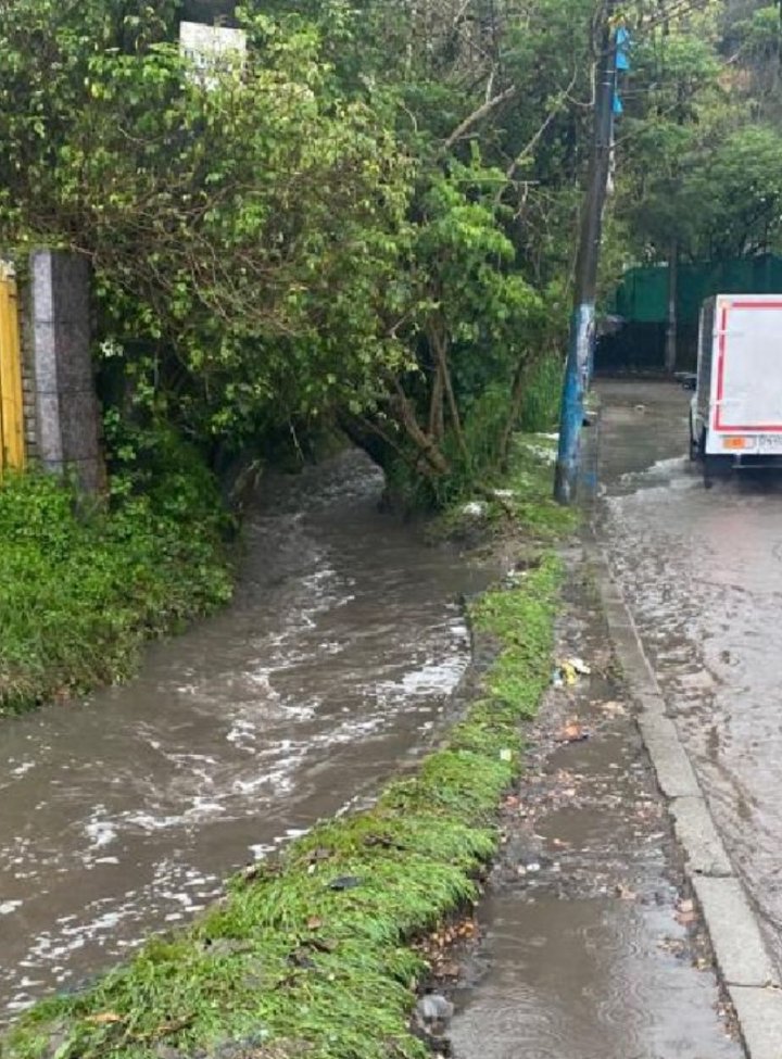 Lluvias en Cundinamarca