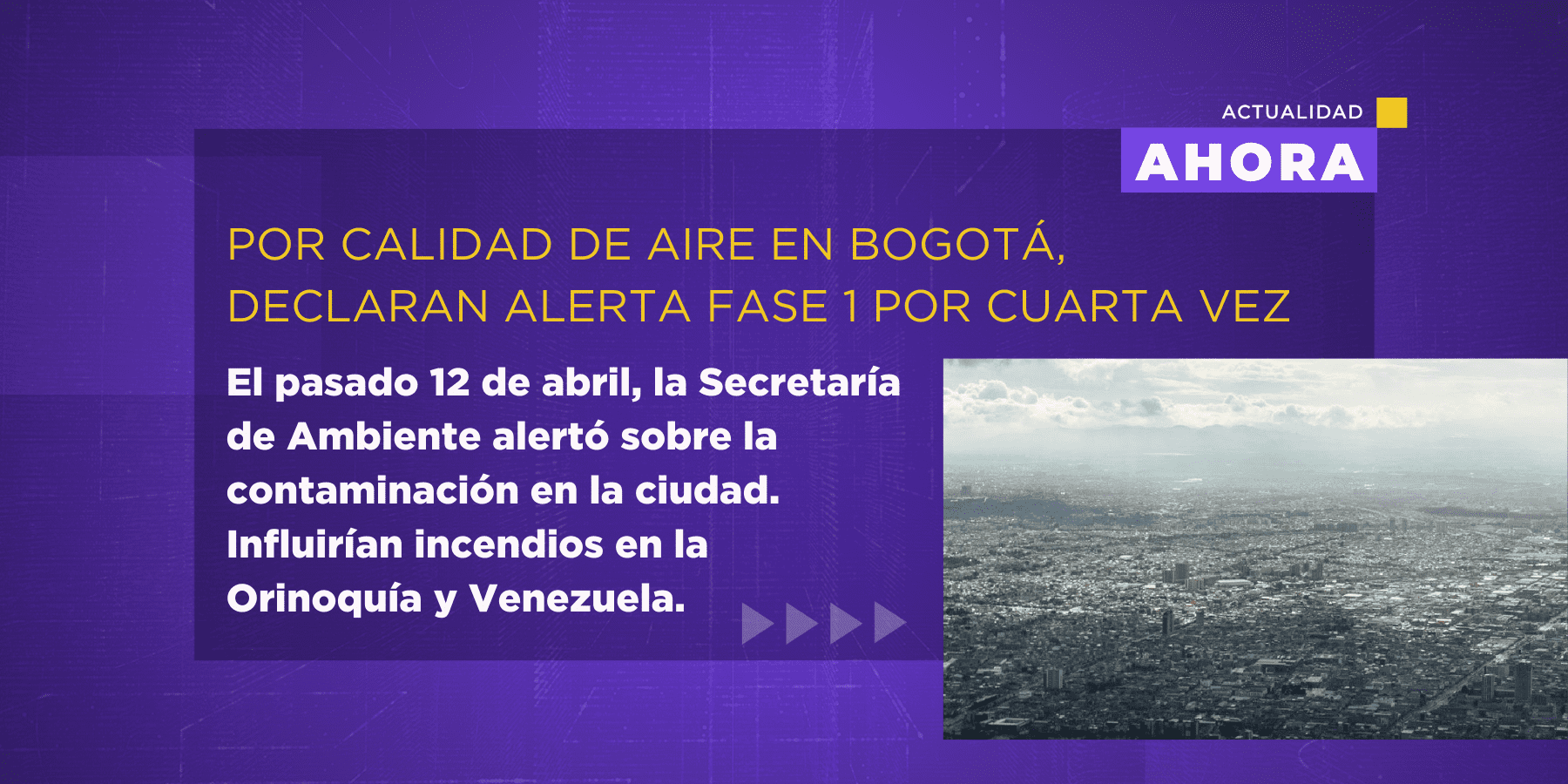Slider AHORA Calidad de aire