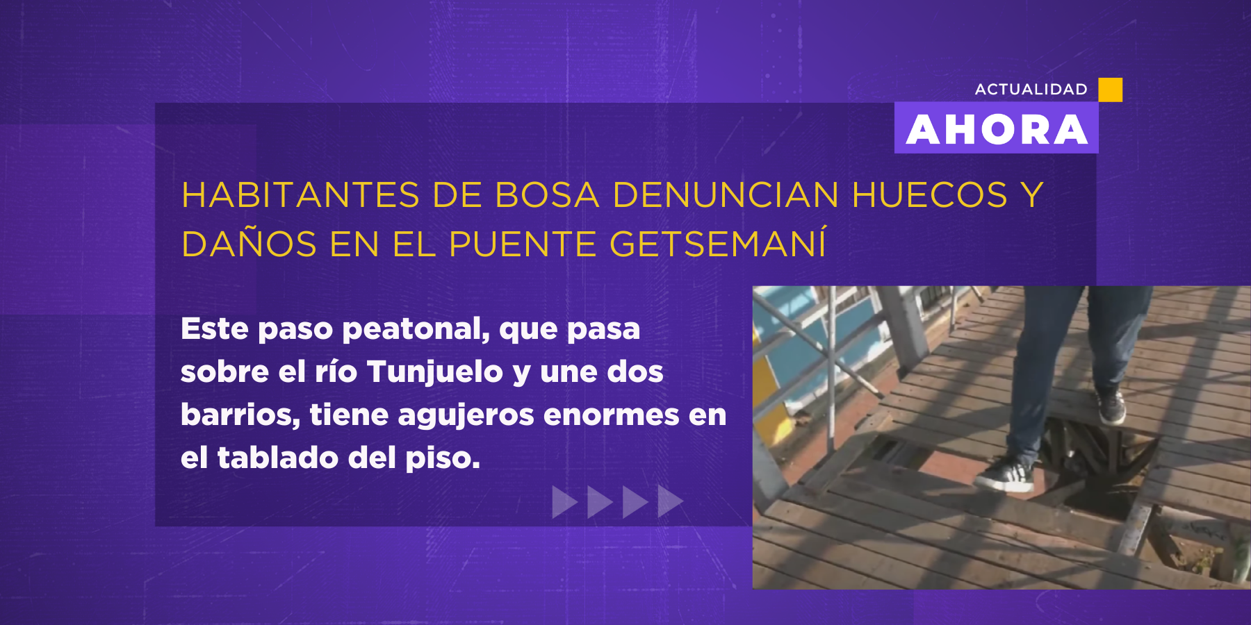 Slider AHORA Bosa