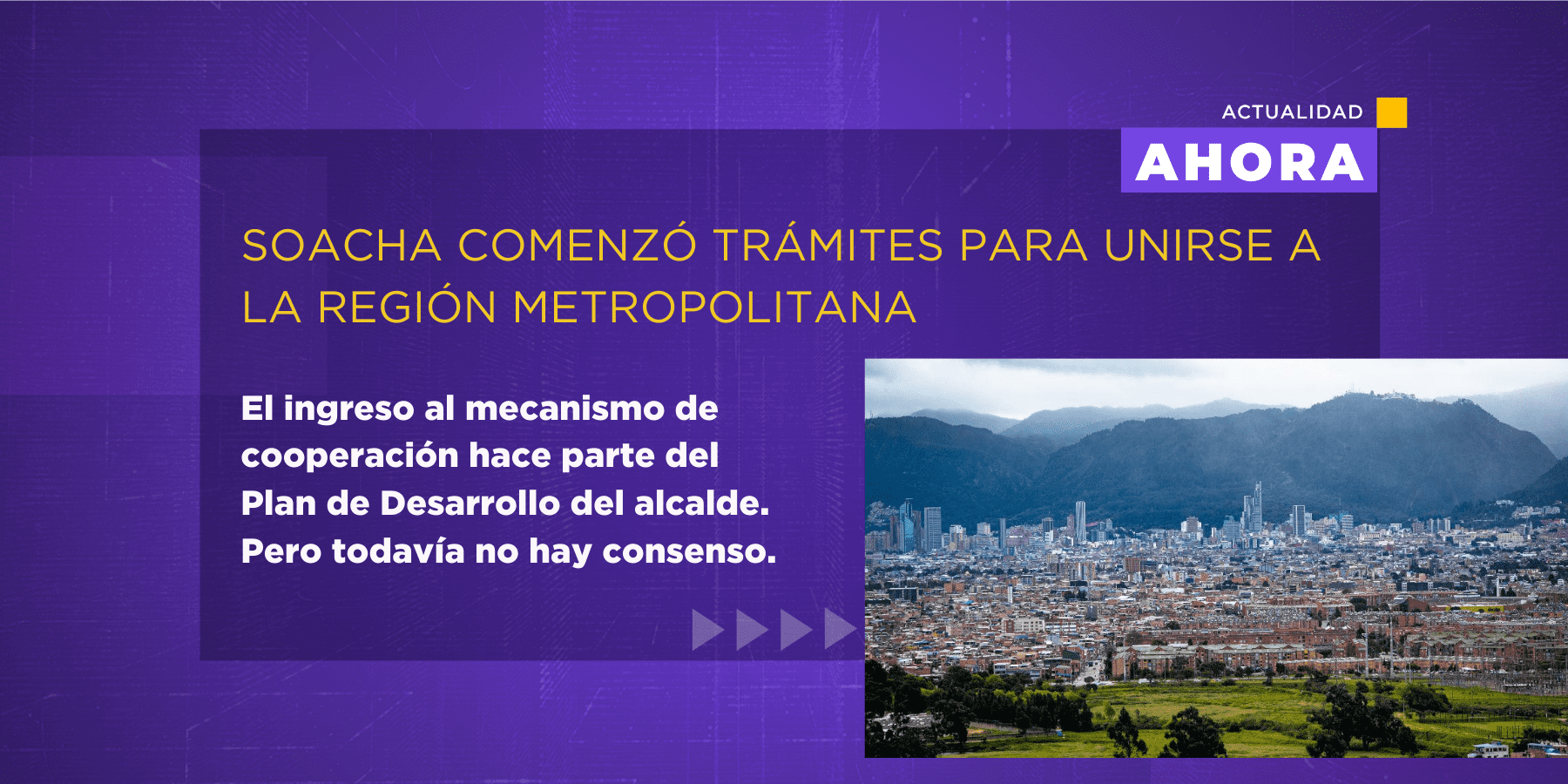 Soacha en la Región Metropolitana Slider AHORA