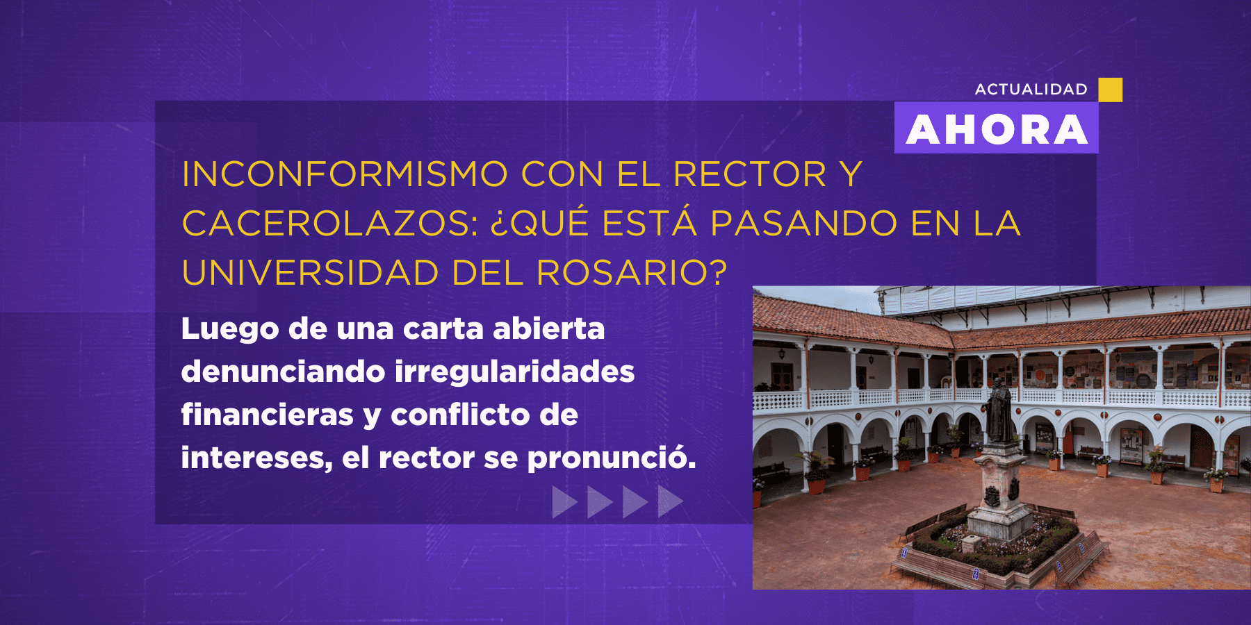 Slider AHORA Universidad del Rosario